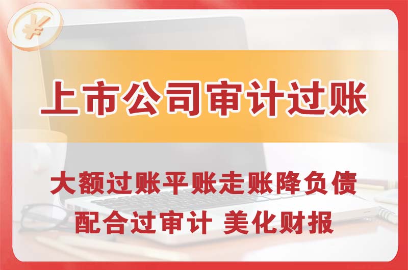 老河口上市公司审计过账